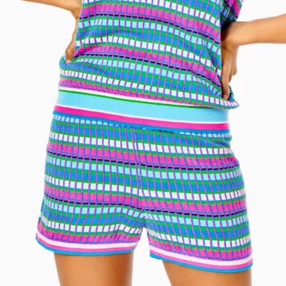 {Lilly Pulitzer} Brand New Avington Sweater Shorts